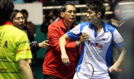 林丹爆料李矛的视频,一场羽毛球界的恩怨对决