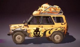 载具车皮肤最新爆料,神秘设计引期待，潮流元素再升级