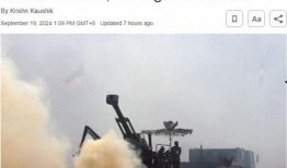 外媒爆料印度战事视频