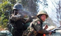 外媒爆料印度战事视频