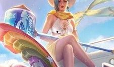 瑶瑶新皮肤最新爆料图,炫彩斑斓，仙气十足！