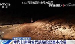 甘肃地震最新爆料新闻,多地震感明显，救援工作全面展开